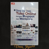 Step By Step Toko Online dengan Blogspot dan Wordpress