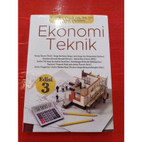 Ekonomi Teknik