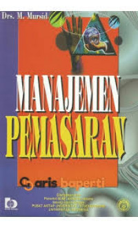 Manajemen Pemasaran