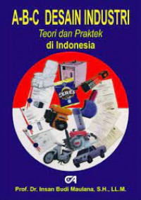 Desain Industri Teori dan Praktek di Indonesia