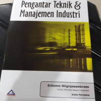 Pengantar Teknik dan Manajemen Industri  c4