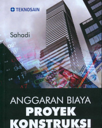 Anggaran biaya proyek kontruksi c1