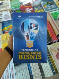 Pengantar Manajemen Bisnis