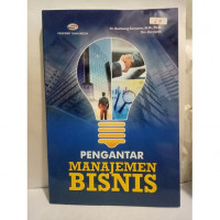 Pengantar Manajemen Bisnis