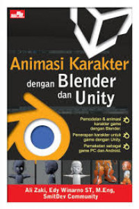 animasi karakter dengan blender dan unity