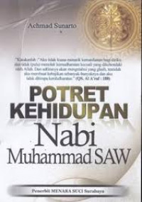 potret kehidupan nabi muhammad saw