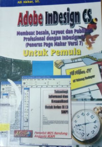 Adobe InDesign CS Untuk Pemula