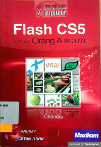 7 Jam Belajar Interaktif Flash CS5 Untuk Orang Awam