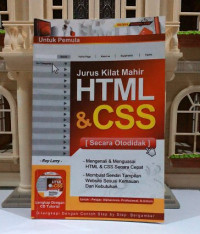 Jurus Kilat Mahir HTML dan  CSS Secara Otodidak