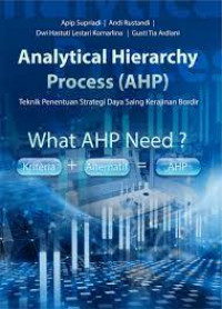 Analytical Hierarchy Process (AHP)