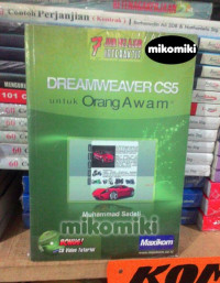 Dreamweaver CS5 Untuk Orang Awam