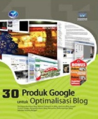 30 produk google untuk optimalisasi blog