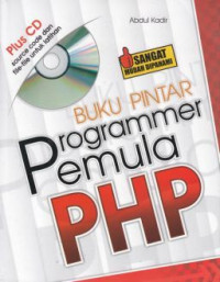 Buku pintar programer pemula php