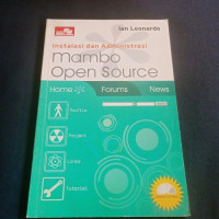 Instalasi dan Administrasi Mambo Open Source