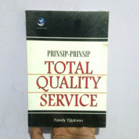 Prinsip-Prinsip Total Quality Service