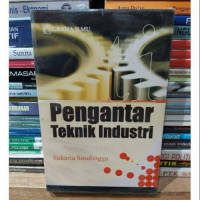 Pengatar Teknik Industri