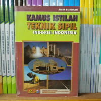 Kamus Istilah Teknik Sipil Inggris-Indonesia