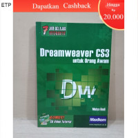 Dreamweaver cs3 untuk orang awam