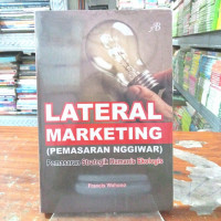 Lateral Marketing Pemasaran Strategik Humanis Ekologis   C1