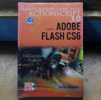 Pemrograman Game Dengan ActionScript 3.0 Pada Adobe Flash CS6