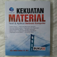 Kekuatan Material Teori dan Aplikasi Berbasis Komputer   C1