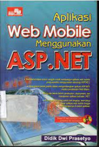 Aplikasi Web Mobile Menggunakan ASP.NET