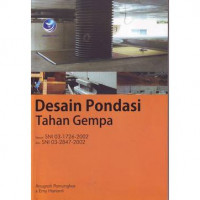 desain pondasi tahan gempah