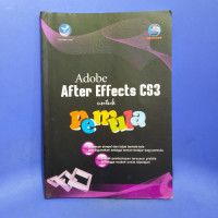 Adobe After Effects CS3 untuk Pemula
