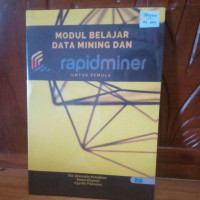 modul belajar data mining dan  rapidminer