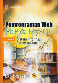 Pemprograman Web PhP dan MySQL untuk Sistem Informasi Perpustakaan
