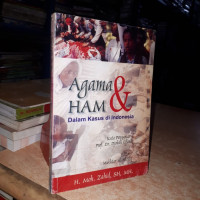 Agama dan Ham Dalam Kaus di Indonesia