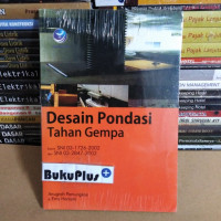 Desain Pondasi Tahan Gempa