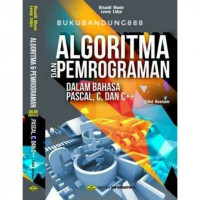 Algoritma pemprograman dalam bahasa pascal,c,dan c++(salah)