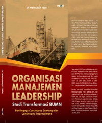 Organisasi Manajemen Leadership,Studi Transpormasi BUMN