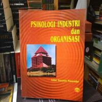 Psikologi Industri dan Organisasi