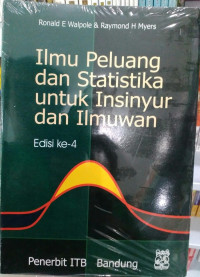 Ilmu Peluang Dan Statistika Untuk Insinyur dan Ilmuan