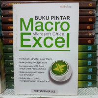 Buku Pintar Macro Microsoft Office Exxel