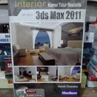 Interior  Kamar Tidur Realistik dengan 3ds Max 2011
