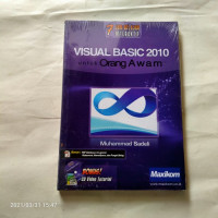 7 Jam Belajar Interaktif Visual Basic 2010 Untuk Orang Awan