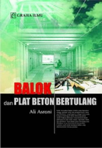 Balok dan Pelat Beton Bertulang