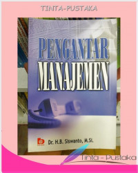 Pengantar Manajemen