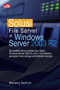 solusi file server diwindows server 2003 R2