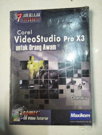 7 Jam Belajar Interaktif Corel VideoStudio Pro X3 Untuk Orang Awam      C1