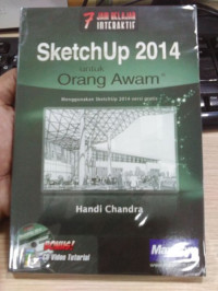 7 Jam Belajar Interaktif Sketchup 2014 Untuk Orang Awam