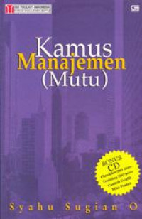 Kamus Manajemen (Mutu)