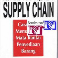 Konsep  manajemen SUPPLY CHAIN