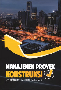 Manajemen Proyek Konstruksi   C2