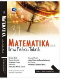 Matematika untuk Ilmu Fisika & Teknik