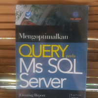 Mengoptimalkan Query pada Ms Sql Server