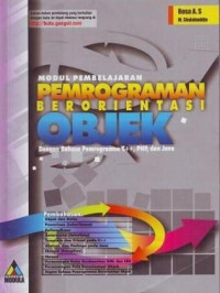 Modul Pembelajaran Pemrograman Berorientasi Objek